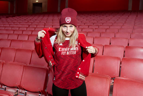Arsenal launch stunning new adidas home kit - raising hopes Aubameyang will sign new deal